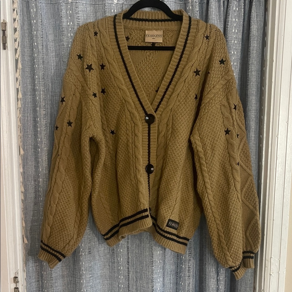 Taylor Swift Fearless Cardigan MD/LG